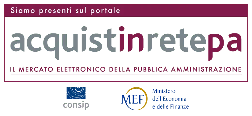 siamo presenti su acquistiinretepa mepa consip